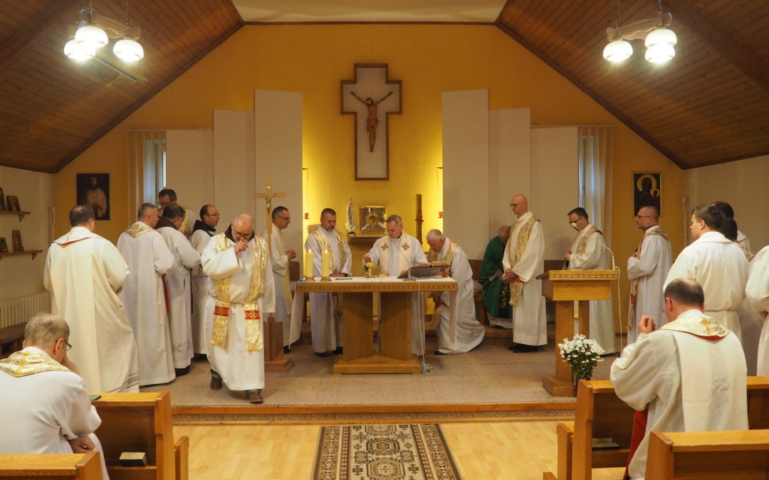 Spotkanie Kapłanów doradców duchowych 2019