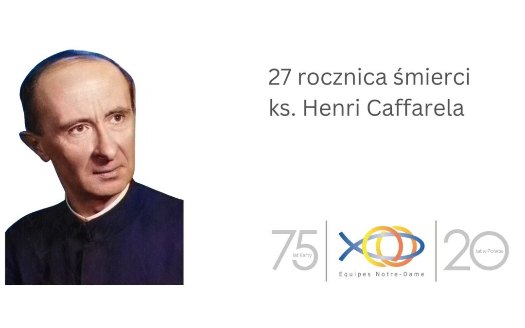 27 rocznica śmierci ks. Caffarela